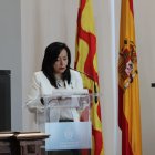 Imatge d'arxiu de la portaveu del Grup Municipal del PP de Tarragona, Maria Mercè Martorell.