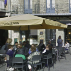 Imatge de la Fleca Flaqué de la plaça Corsini de Tarragona.