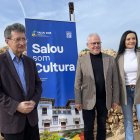 L'alcalde de Salou Pere Granados presenta la programació de Capital de la Cultura Catalana.