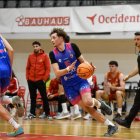El jugador del CBT, Josep Fermí Cera, durant un partit d’aquesta temporada.