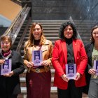 Presentació del llibre 'Veïnes, a peu de carrer'.