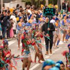 Imatge d'una de les comparses del Carnaval de la Canonja.