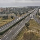 Imatge del punt on s'ha produït l'accident a l'Ametlla de Mar.