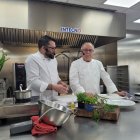 Un dels ‘showcookings’ programats al Simposi del Calçot.