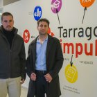 Ivan Plana i Dídac Martínez en les instal·lacions de Tarragona Impulsa, on es van conèixer i van començar el seu camí amb Activatic de forma conjunta.