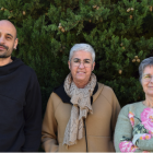 D'esquerra a dreta: els investigadors Gerard Muntané, Lourdes Martorell i Elisabet Vilella que duran a terme els projectes.