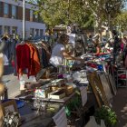 Imatge de la cinquena edició del Mercat de segona mà del Morell.