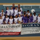 Els equips masculí i femení després de la seva participació en el Campionat de Catalunya de Clubs.