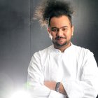 Imatge de Pola Hemaia, xef del restaurant de Reus L’Alkimista,  establiment mencionat a la Guia Michelin i a la Guia Repsol