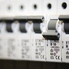 Imatge d'arxiu d'un contador elèctric.