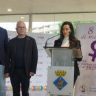 Imatge de l'acte commemoratiu del 8M