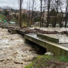 El Ter al seu pas per Sant Joan de les Abadesses