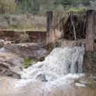 Imatge del riu Gaià aquest migdia