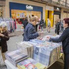 Fotografia del primer dia de les Botigues al Carrer 2025 a Reus.