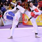 Imatge del Campionat d'Espanya en categoria sènior celebrat fa un mes a Còrdova.