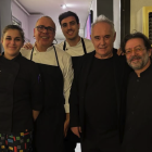 Imatge de Ferran Adrià al Barquet.