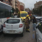 Imatge del lloc de l'accident.