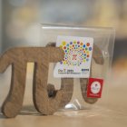 La Pixocolatina de la Pastisseria Velvet que rebran els primers visitants de la inauguració aquest divendres.