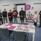 Fotografia de l’acte de presentació dels actes de Setmana Santa de la Confraria la Verònica.