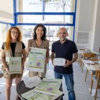 Imatge d'arxiu de la presentació campanya 'Agafem la paella pel mànec'.