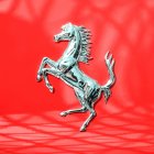 Imatge d'arxiu de l'Isotip de Ferrari.