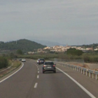 Imatge d'arxiu de l'AP-7 en el seu pas per Ulldecona.