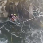 Imatge del rescat a Mont-ral
