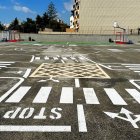Imatge del nou parc urbà