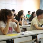 Imatge d'arxiu de les PAU al Campus Catalunya de la URV