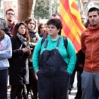 Els tres detinguts per la destrossa d'una carpa d'Aliança Catalana, deixats en llibertat