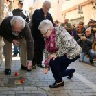 Homenatge a la família de Joan Mallofré Nin, deportat a un camp nazi.