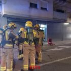 Bombers treballant a Bonavista.