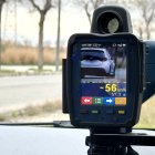 Imatge del radar de la Guàrdia Urbana.