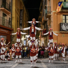 Imatge d’arxiu de la Moixiganga de Tarragona.