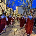Imatge de la Setmana Santa de Torredembarra d'aquest 2024.