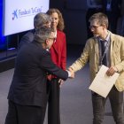 Xavier Grau-Bové ha obtingut una beca Junior Leader de la Fundació 'la Caixa' per iniciar la carrera d'investigació independent a l'ICIQ.
