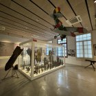 L’interior del Museu de Gandesa.