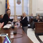 Presa de possessió de Sarah Dubois com a regidora de l'Ajuntament de Reus.