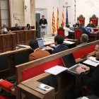 Imatge del ple de Tarragona d'aquest divendres