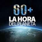 Cartell de L'hora del planeta'.
