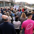 Concentració a l'estació de Tortosa