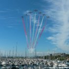 Imatge d'arxiu d'una edició anterior de la 'Festa al Cel', a Mataró