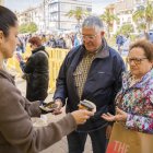 Tast popular de bao de carxofes a Cambrils.