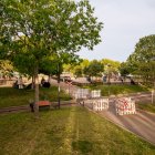 Imatge del Parc del Trenet de Reus.