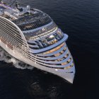 Imagen del crucero MSC World Europa.