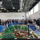 A la fira es va poder veure 15 diorames de Playmobil.
