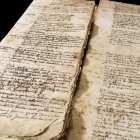 L'estat de conservació del volum no permet la consulta directa, perquè li cal una restauració, que es durà a terme quan s’aconsegueixi el finançament.