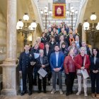 Acte de reconeixement a les dones de la GUT.