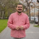 El portaveu del grup municipal d’En Comú Podem a l’Ajuntament de Tarragona, Jordi Collado.