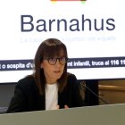 La directora general d’Atenció a la Infància i l’Adolescència, Isabel Carrasco..